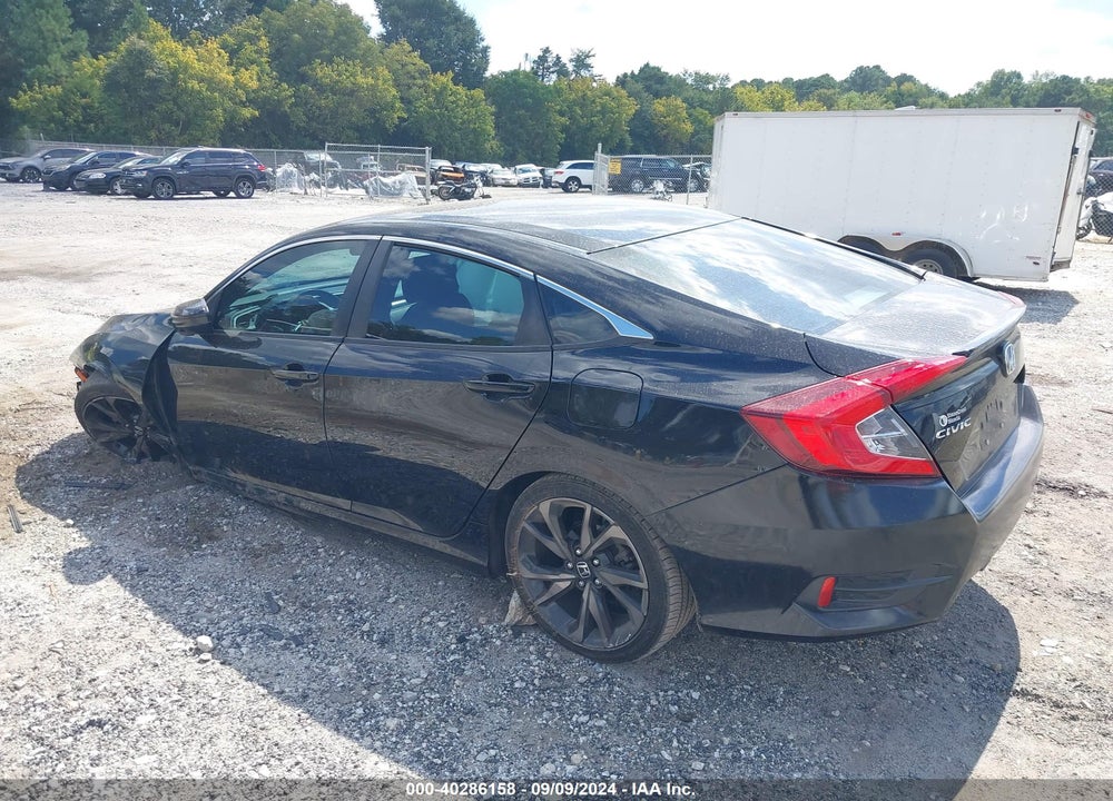 2019 HONDA CIVIC SPORT VIN: 2HGFC2F82KH527970