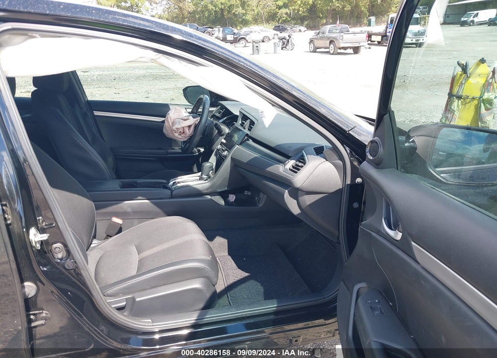 2019 HONDA CIVIC SPORT VIN: 2HGFC2F82KH527970
