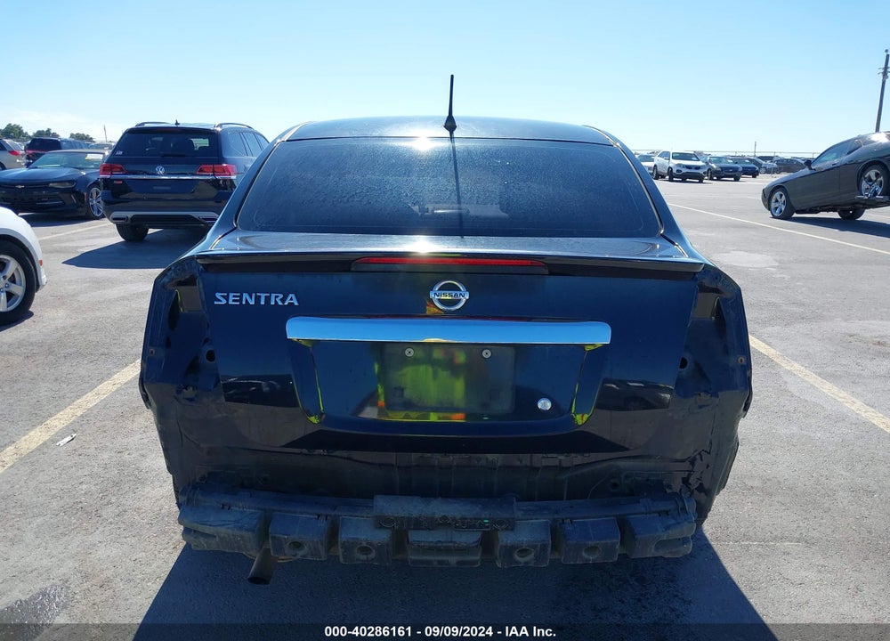2012 NISSAN SENTRA 2.0 S VIN: 3N1AB6AP9CL719786