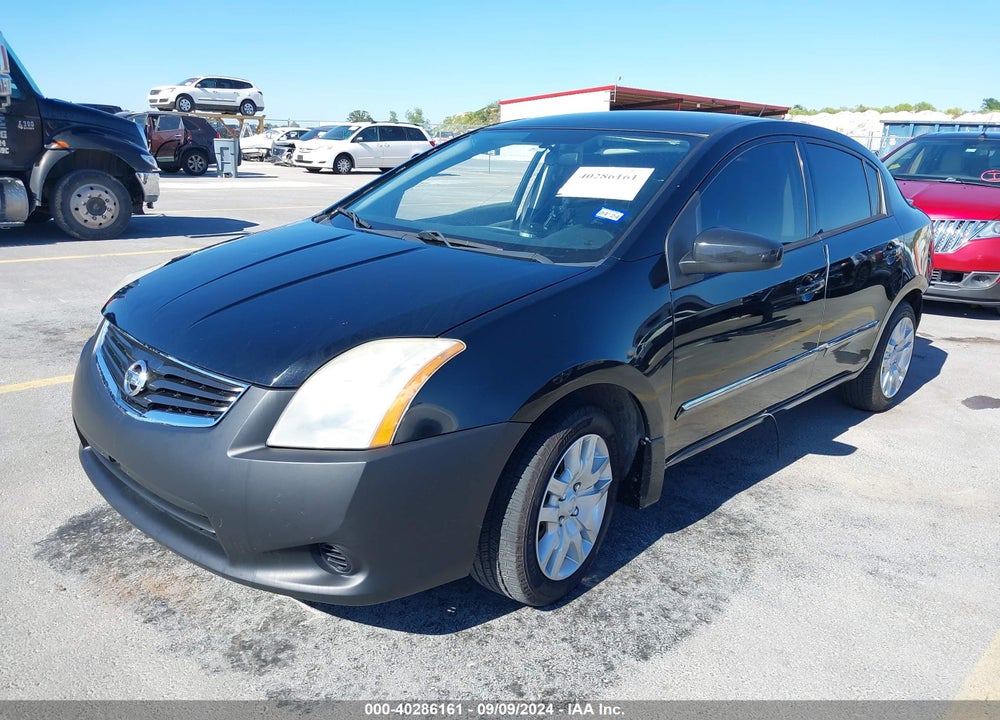 2012 NISSAN SENTRA 2.0 S VIN: 3N1AB6AP9CL719786
