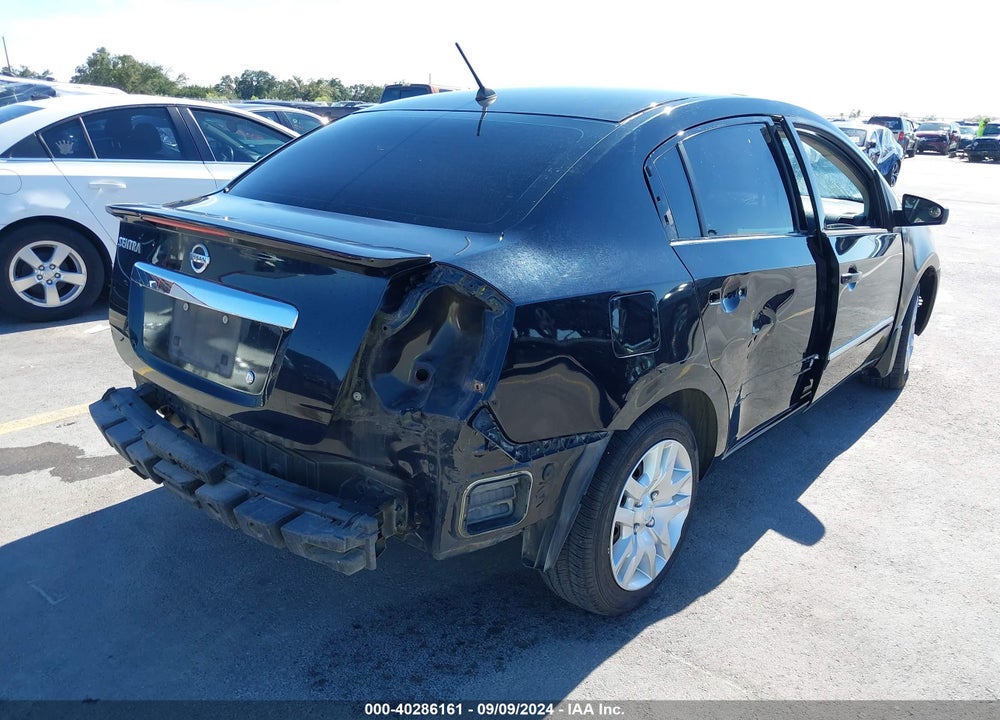 2012 NISSAN SENTRA 2.0 S VIN: 3N1AB6AP9CL719786