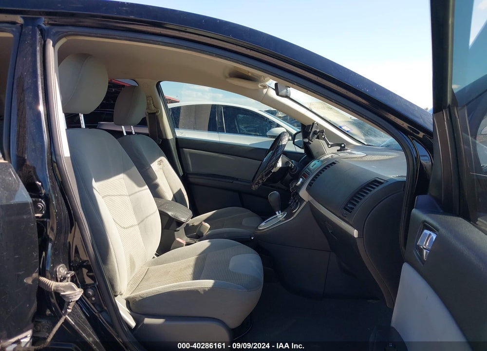 2012 NISSAN SENTRA 2.0 S VIN: 3N1AB6AP9CL719786