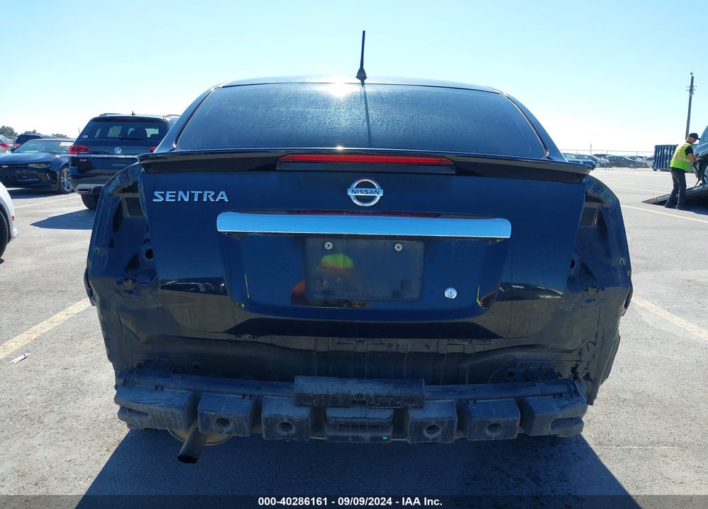 2012 NISSAN SENTRA 2.0 S VIN: 3N1AB6AP9CL719786