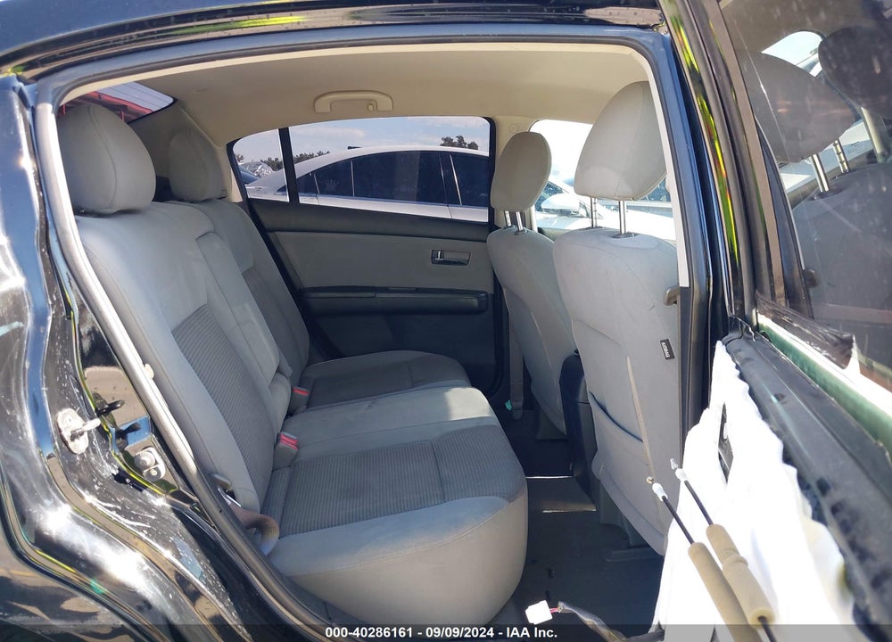 2012 NISSAN SENTRA 2.0 S VIN: 3N1AB6AP9CL719786