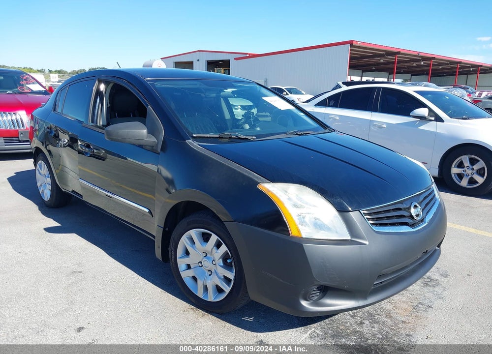 2012 NISSAN SENTRA 2.0 S VIN: 3N1AB6AP9CL719786