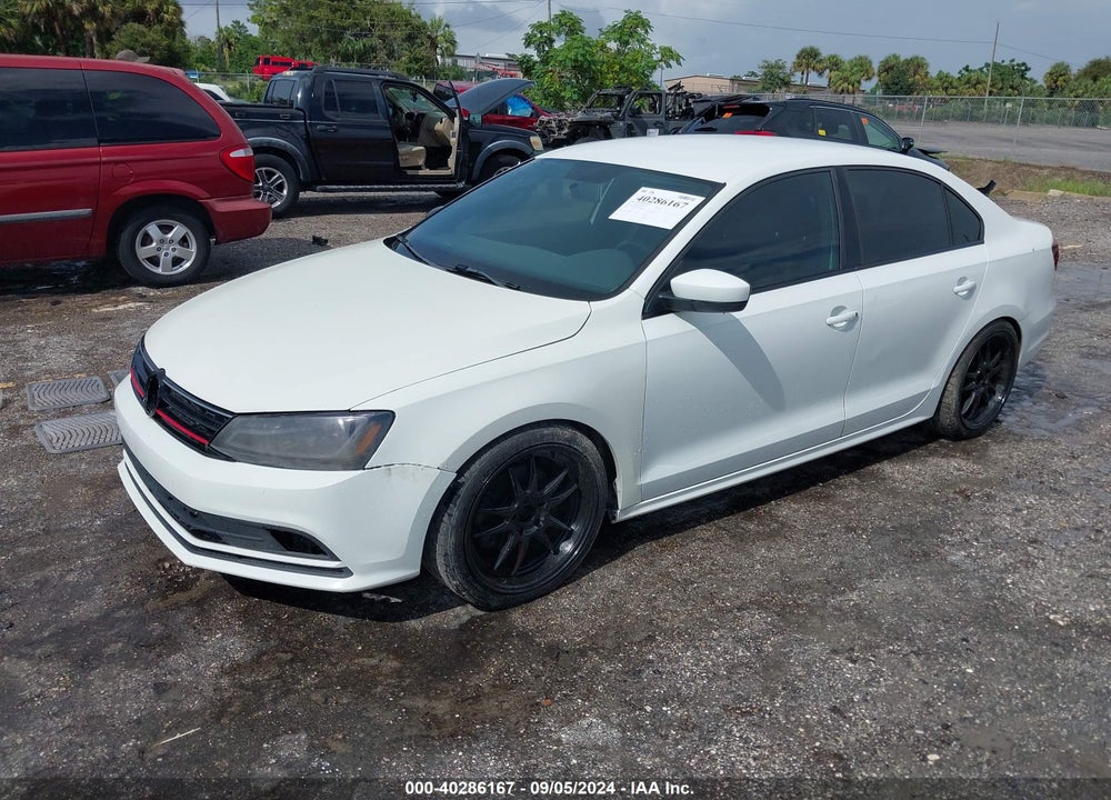 2017 VOLKSWAGEN JETTA 1.4T S VIN: 3VW167AJ6HM330329