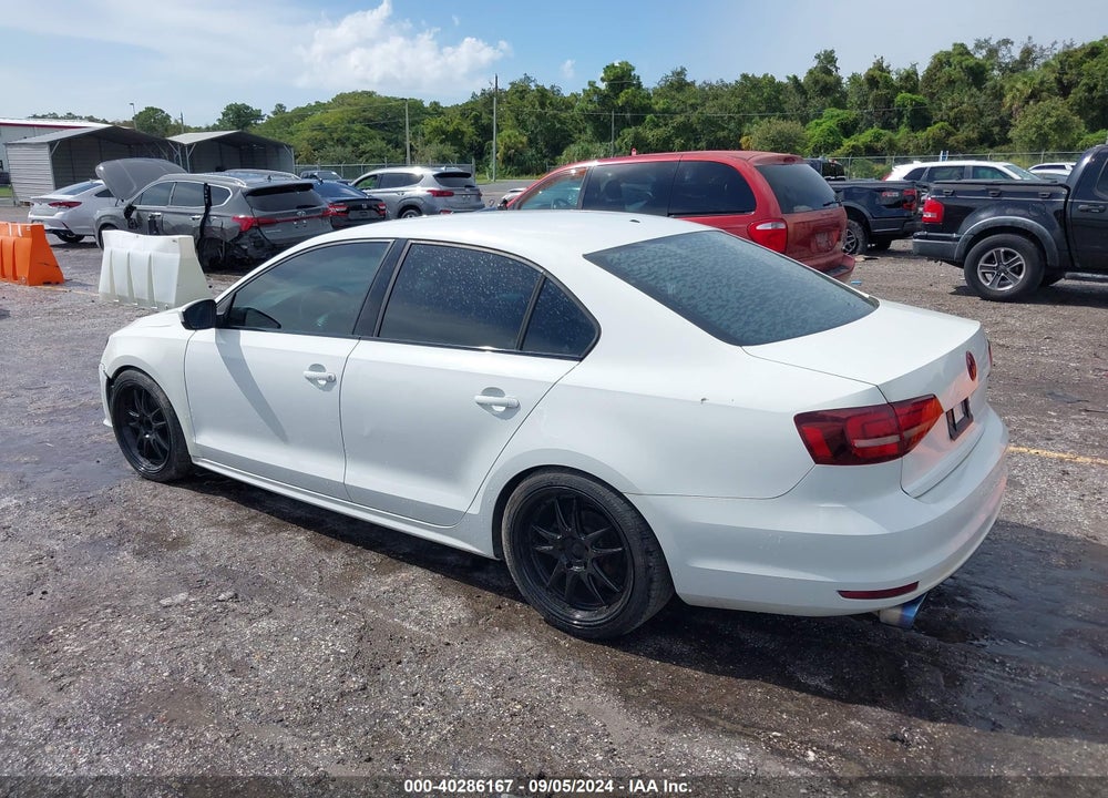 2017 VOLKSWAGEN JETTA 1.4T S VIN: 3VW167AJ6HM330329