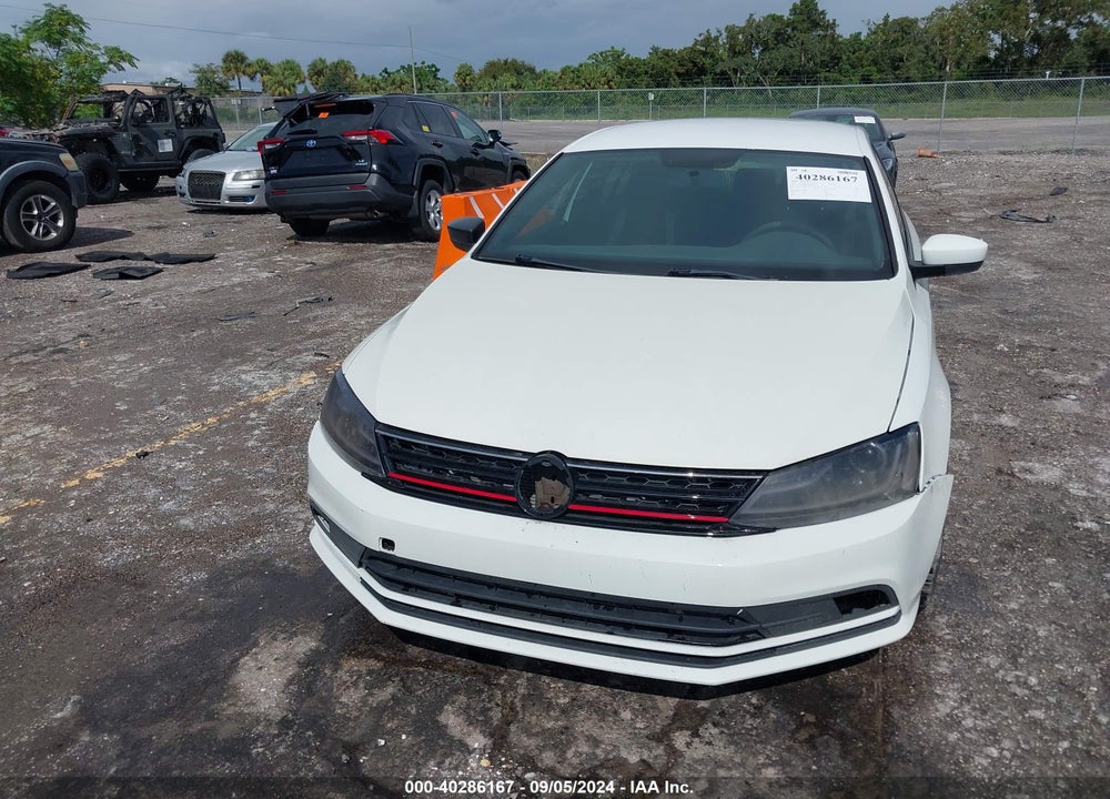 2017 VOLKSWAGEN JETTA 1.4T S VIN: 3VW167AJ6HM330329