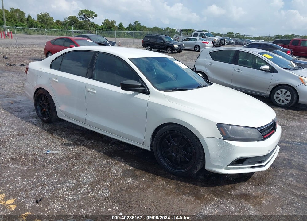2017 VOLKSWAGEN JETTA 1.4T S VIN: 3VW167AJ6HM330329