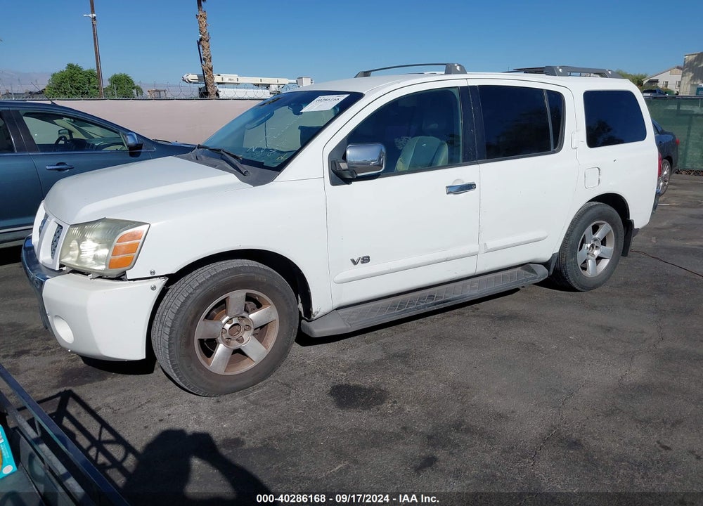 2006 NISSAN ARMADA SE VIN: 5N1AA08AX6N718841