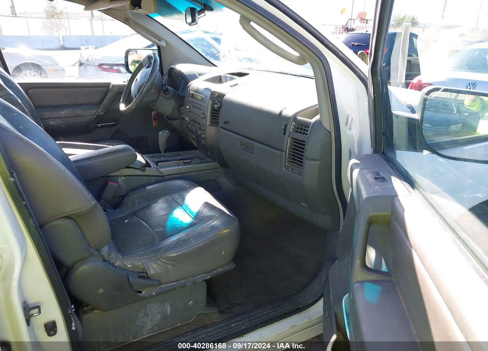 2006 NISSAN ARMADA SE VIN: 5N1AA08AX6N718841