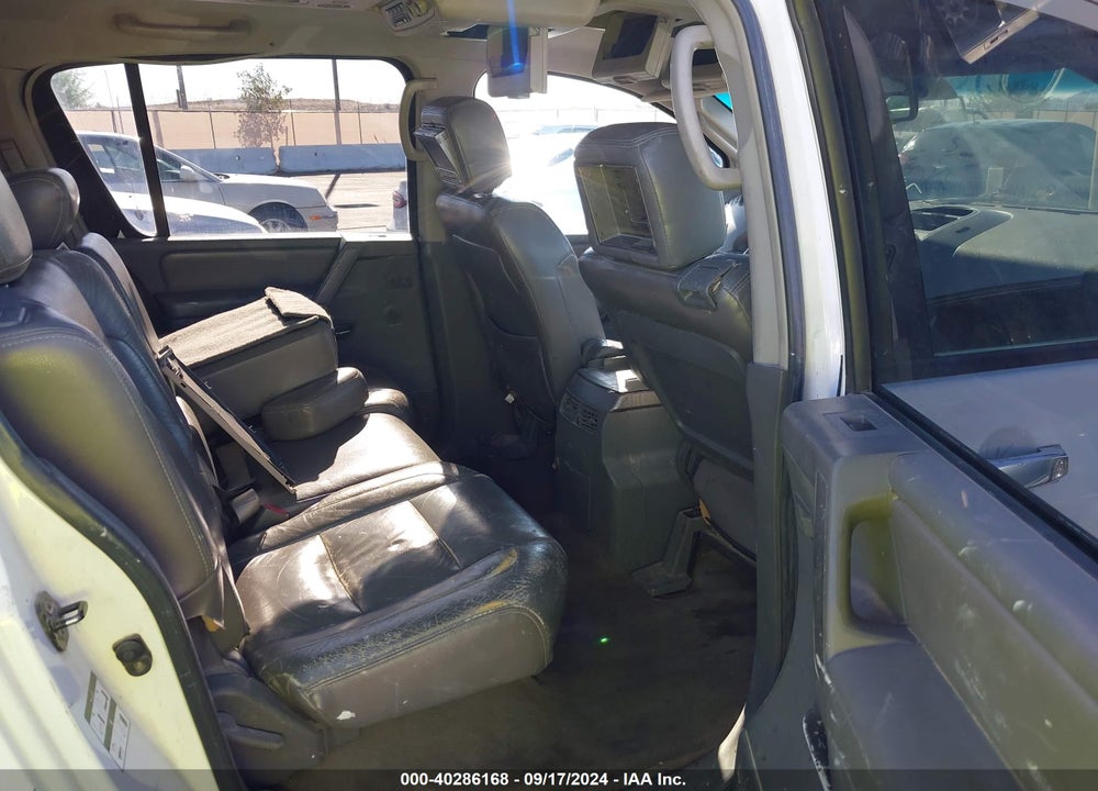 2006 NISSAN ARMADA SE VIN: 5N1AA08AX6N718841