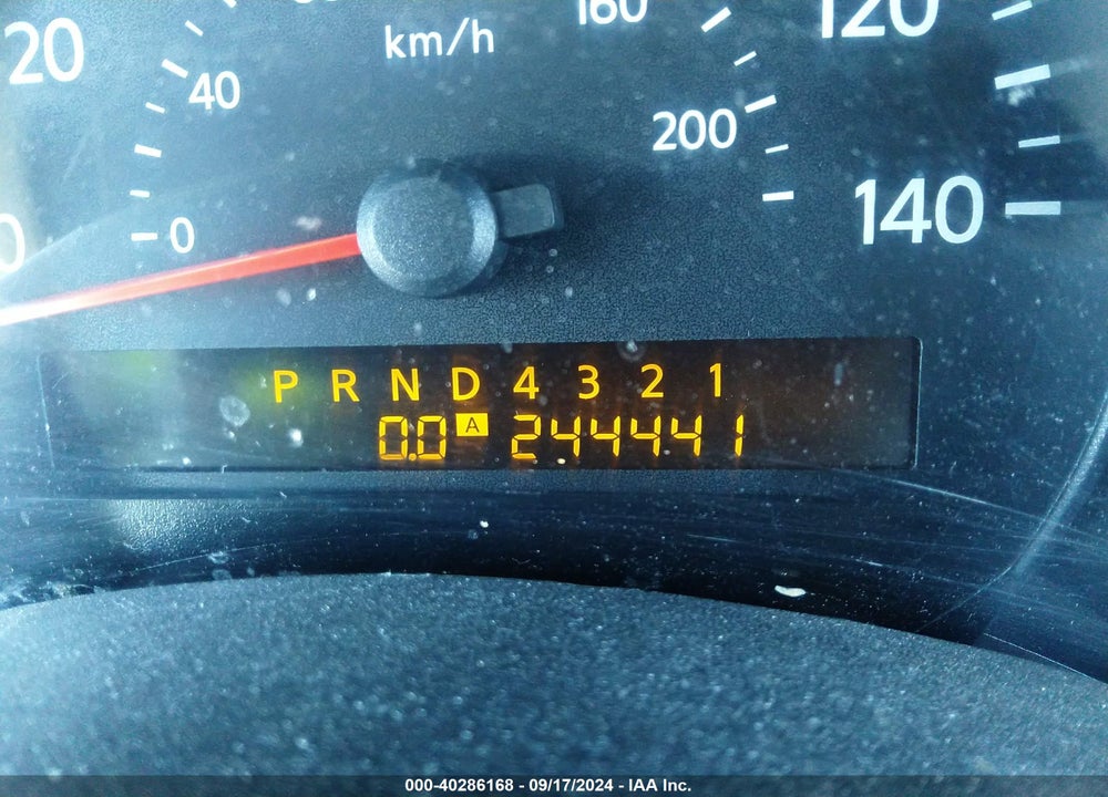 2006 NISSAN ARMADA SE VIN: 5N1AA08AX6N718841