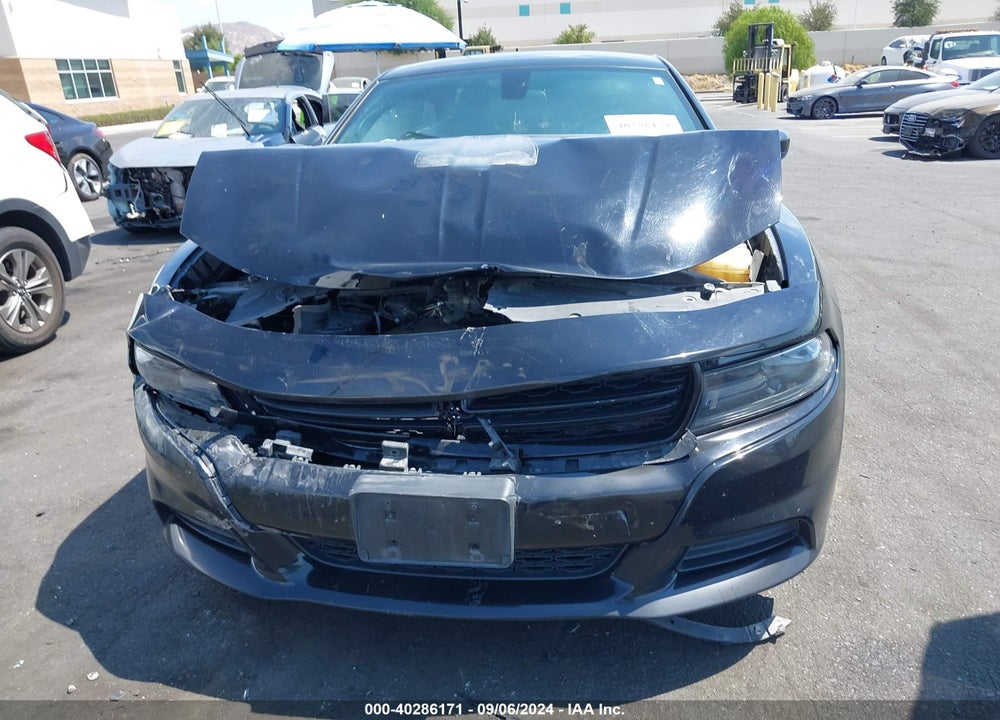 2020 DODGE CHARGER SXT RWD VIN: 2C3CDXBG8LH229499