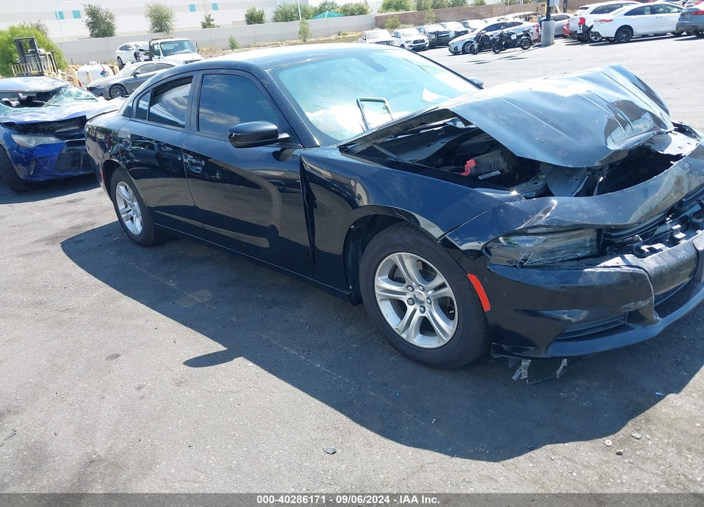 2020 DODGE CHARGER SXT RWD VIN: 2C3CDXBG8LH229499