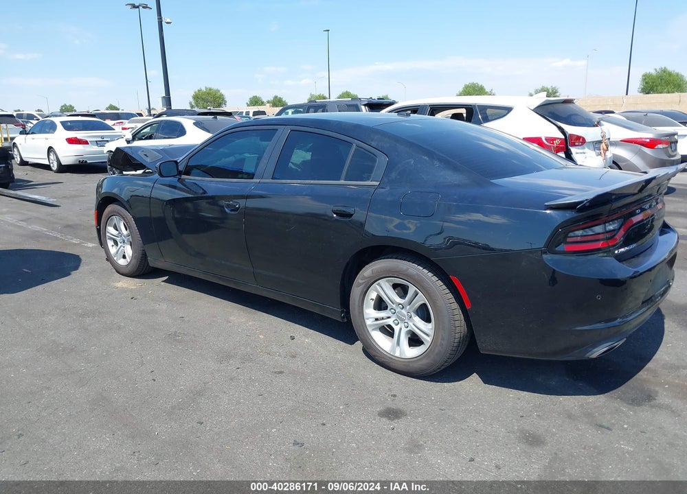 2020 DODGE CHARGER SXT RWD VIN: 2C3CDXBG8LH229499
