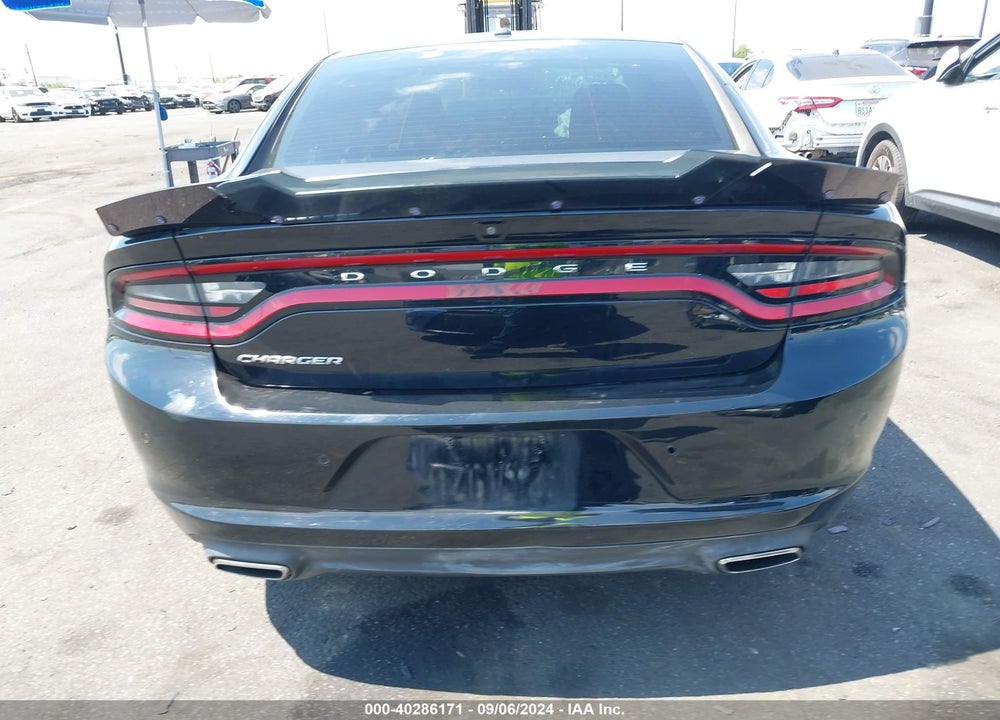 2020 DODGE CHARGER SXT RWD VIN: 2C3CDXBG8LH229499