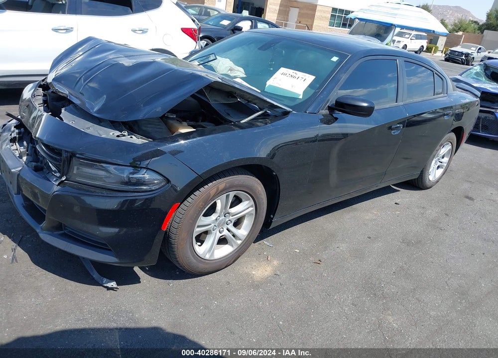 2020 DODGE CHARGER SXT RWD VIN: 2C3CDXBG8LH229499