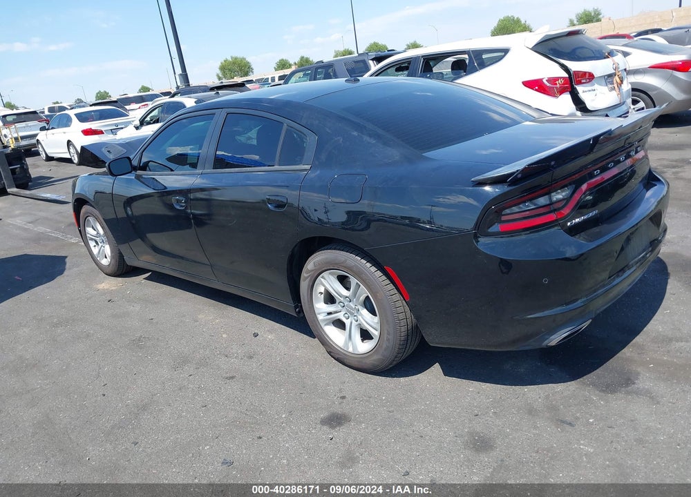 2020 DODGE CHARGER SXT RWD VIN: 2C3CDXBG8LH229499