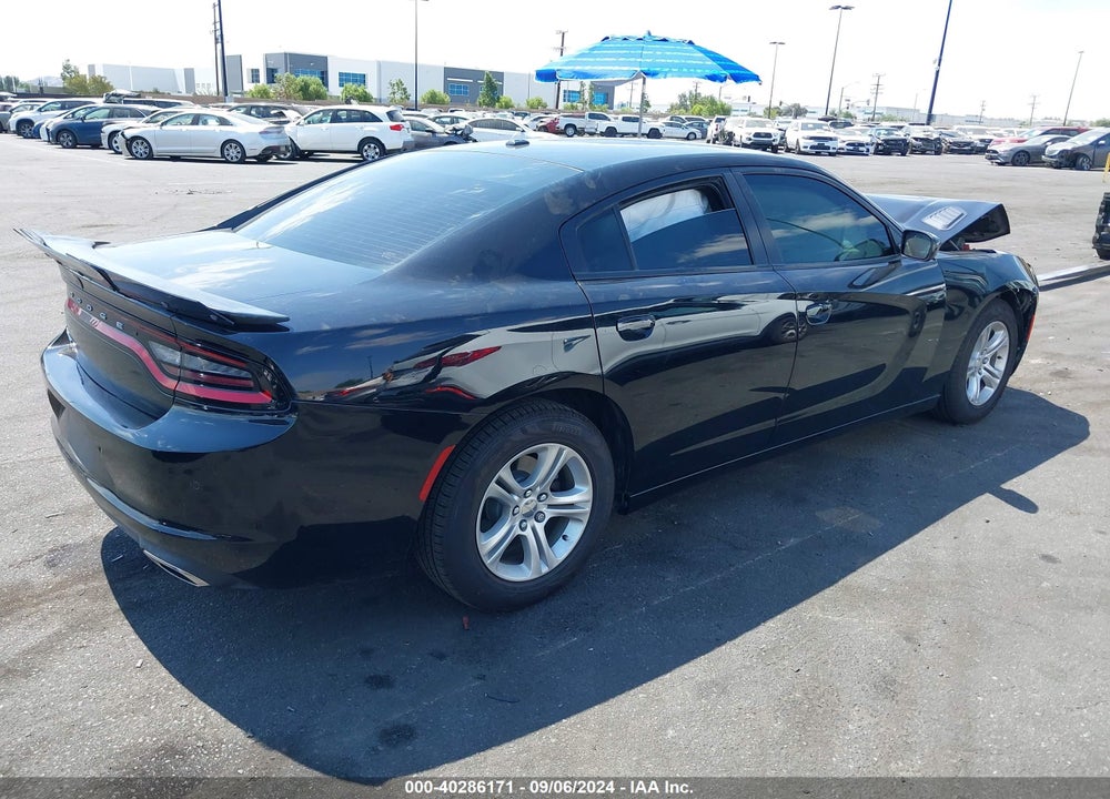 2020 DODGE CHARGER SXT RWD VIN: 2C3CDXBG8LH229499