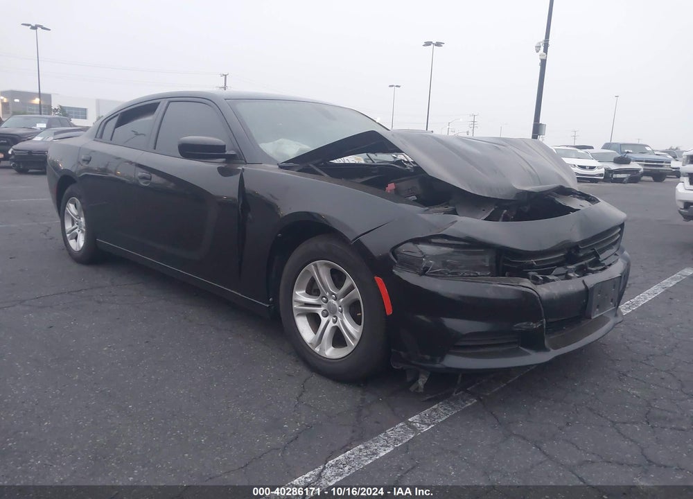 2020 DODGE CHARGER SXT RWD VIN: 2C3CDXBG8LH229499