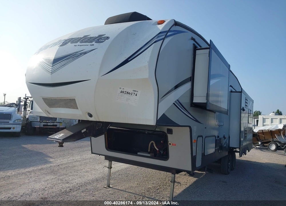 2017 KEYSTONE OTHER VIN: 4YDF27829H3105100