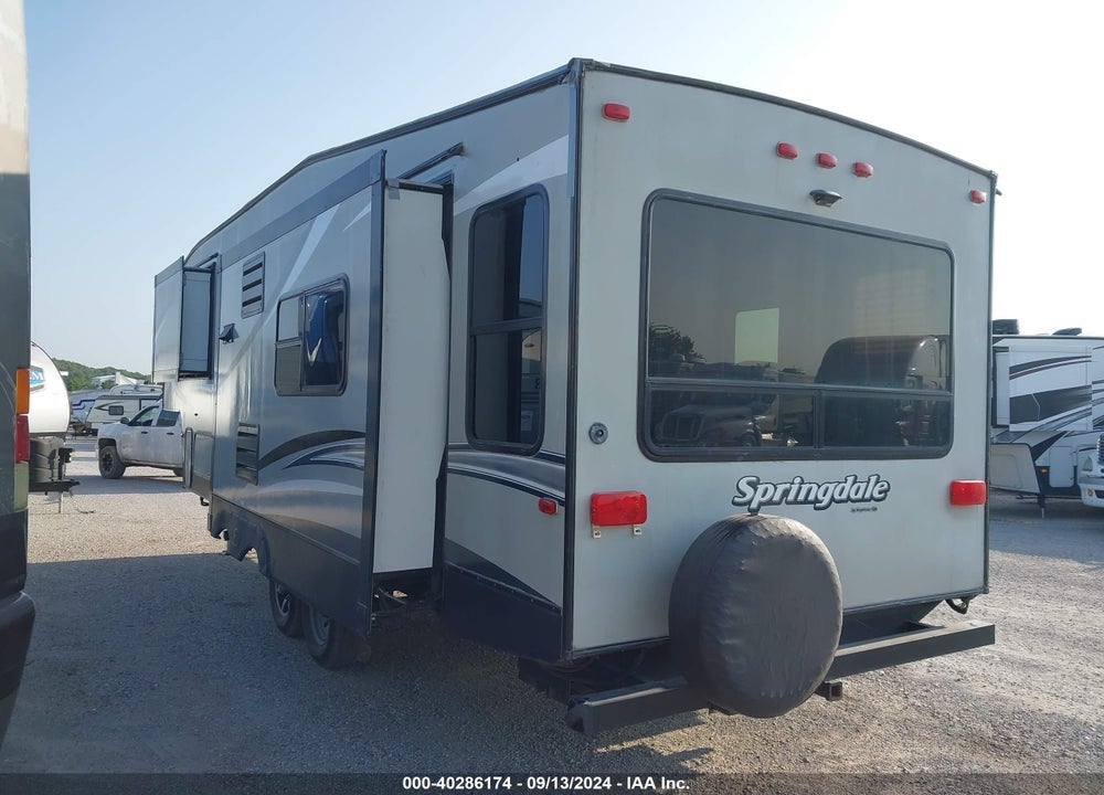 2017 KEYSTONE OTHER VIN: 4YDF27829H3105100