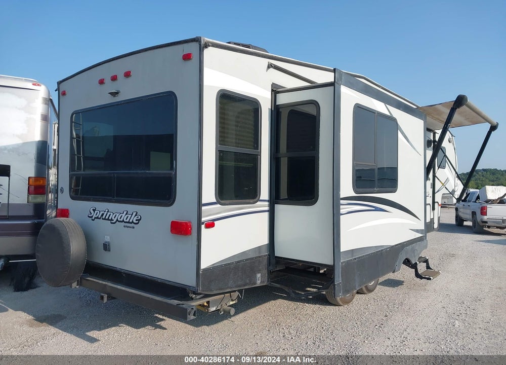 2017 KEYSTONE OTHER VIN: 4YDF27829H3105100