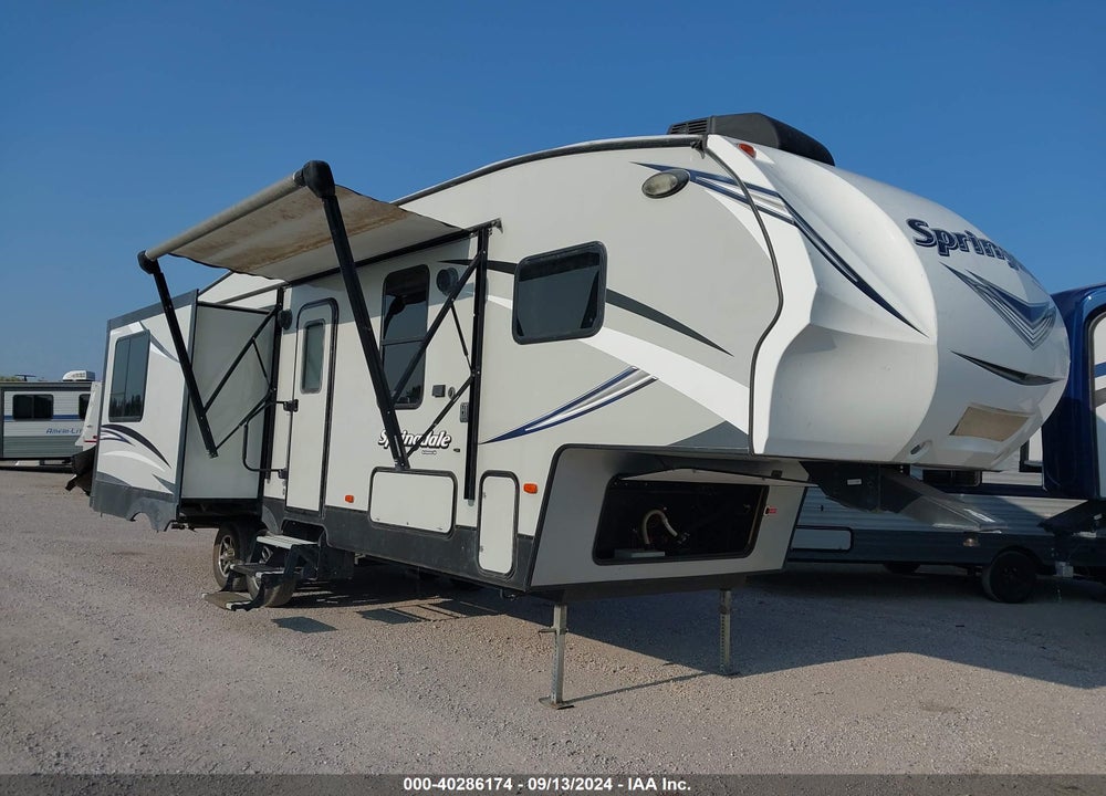 2017 KEYSTONE OTHER VIN: 4YDF27829H3105100