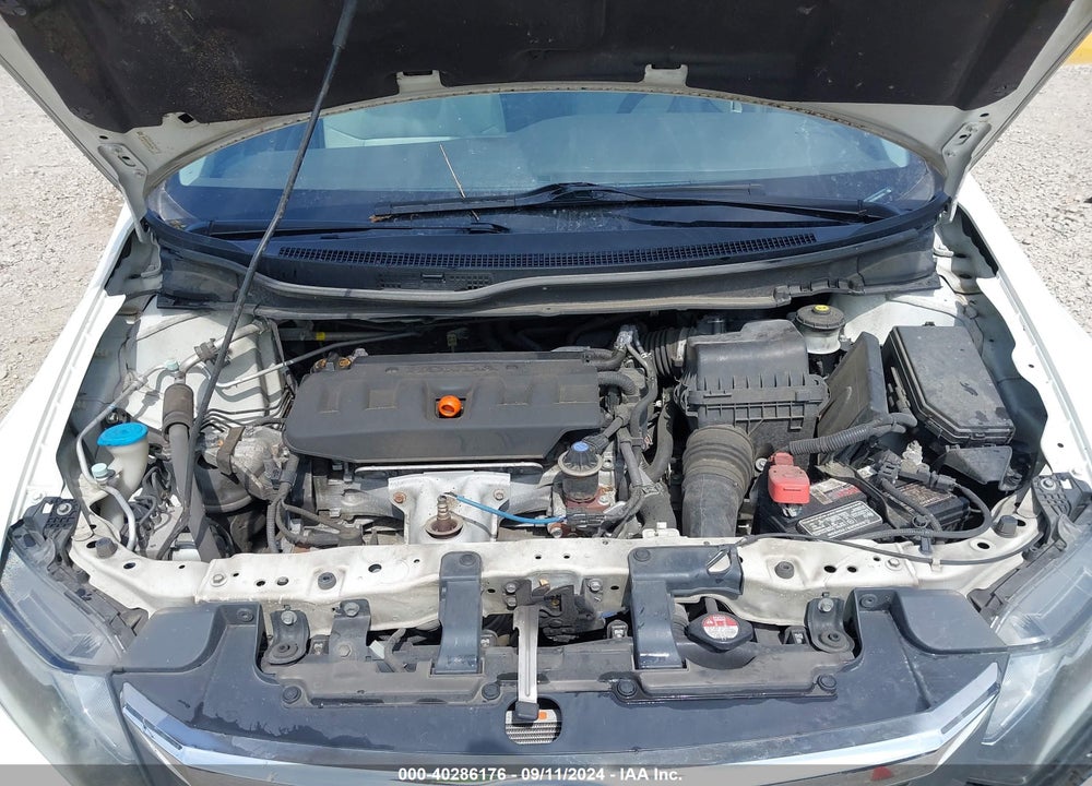 2012 HONDA CIVIC LX VIN: 19XFB2F53CE087035