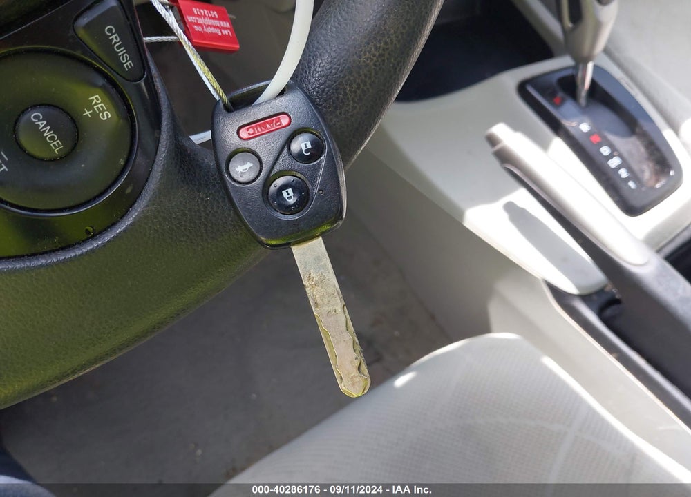 2012 HONDA CIVIC LX VIN: 19XFB2F53CE087035