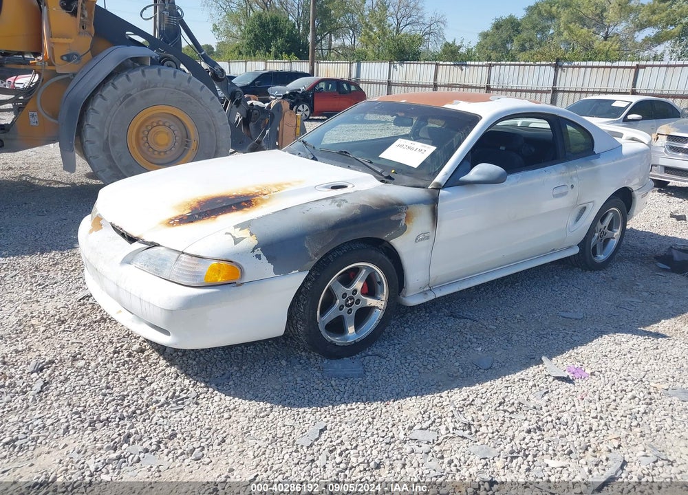 1995 FORD MUSTANG GT/GTS VIN: 1FALP42T7SF141371