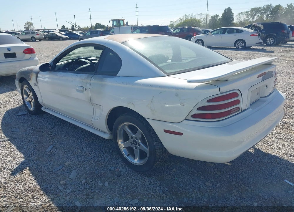 1995 FORD MUSTANG GT/GTS VIN: 1FALP42T7SF141371