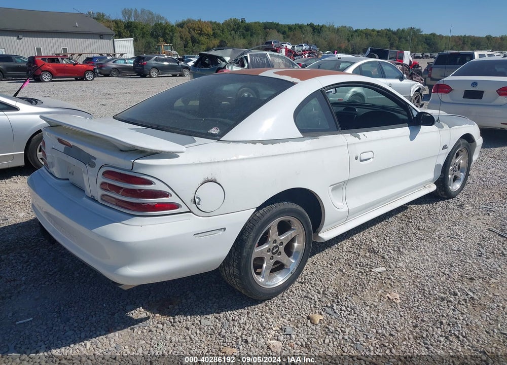 1995 FORD MUSTANG GT/GTS VIN: 1FALP42T7SF141371