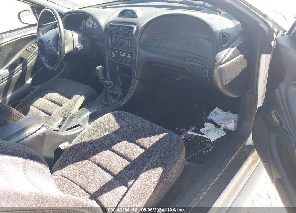 1995 FORD MUSTANG GT/GTS VIN: 1FALP42T7SF141371