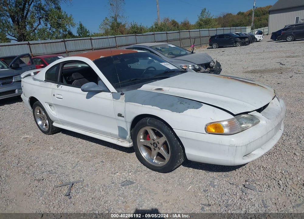 1995 FORD MUSTANG GT/GTS VIN: 1FALP42T7SF141371