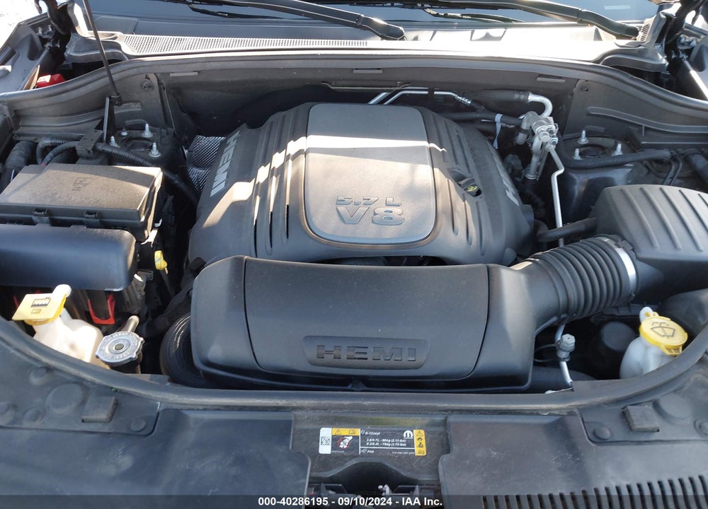 2021 DODGE DURANGO R/T AWD VIN: 1C4SDJCT9MC825967