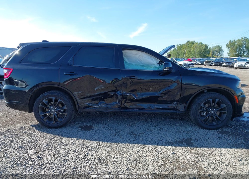 2021 DODGE DURANGO R/T AWD VIN: 1C4SDJCT9MC825967