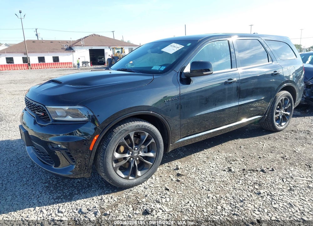 2021 DODGE DURANGO R/T AWD VIN: 1C4SDJCT9MC825967