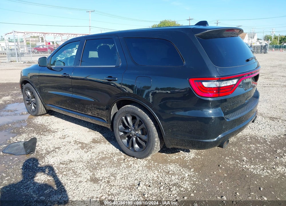2021 DODGE DURANGO R/T AWD VIN: 1C4SDJCT9MC825967