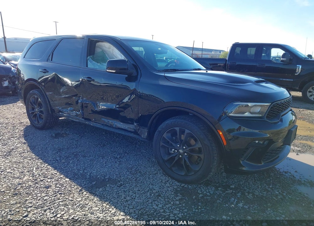 2021 DODGE DURANGO R/T AWD VIN: 1C4SDJCT9MC825967