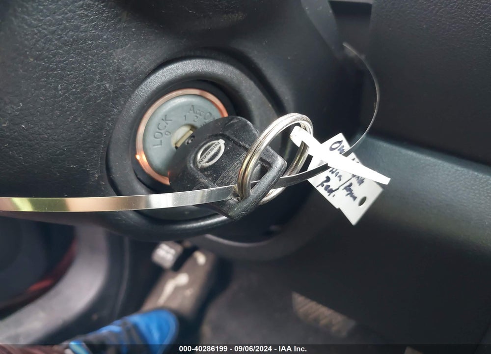 2008 NISSAN ROGUE S VIN: JN8AS58T08W021437