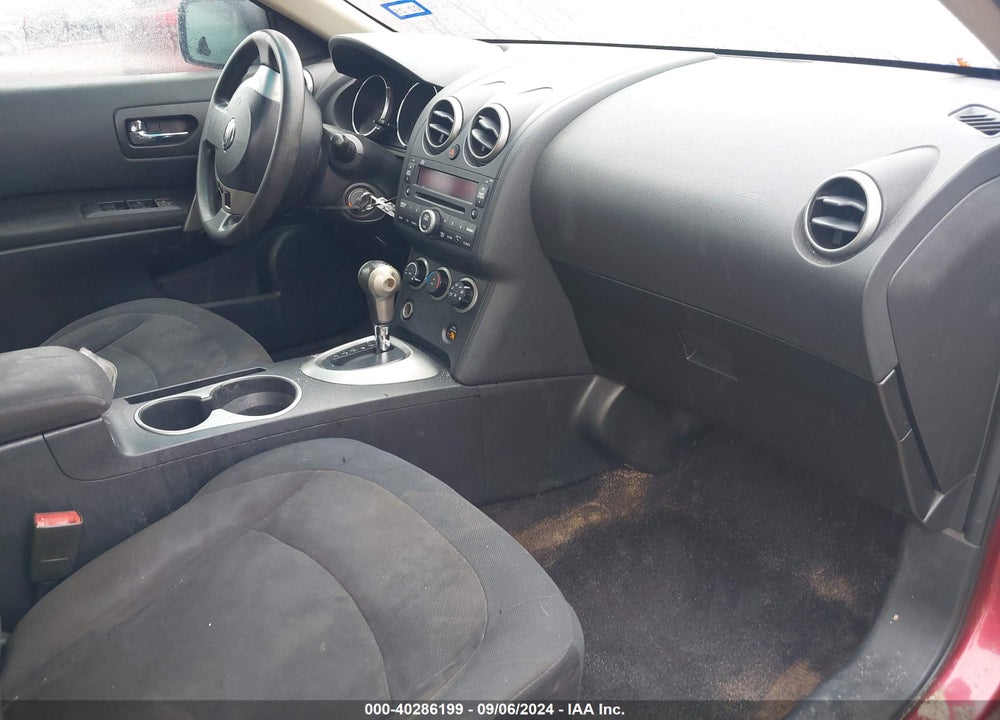 2008 NISSAN ROGUE S VIN: JN8AS58T08W021437