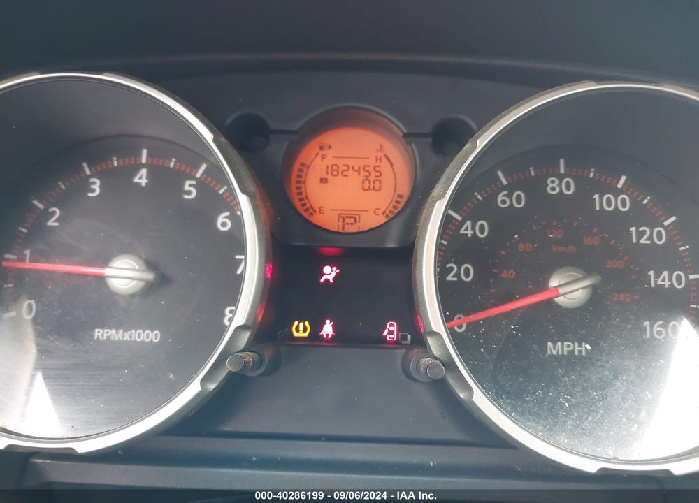 2008 NISSAN ROGUE S VIN: JN8AS58T08W021437