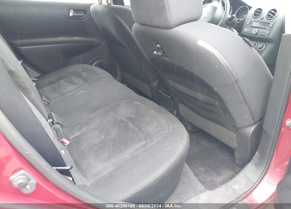 2008 NISSAN ROGUE S VIN: JN8AS58T08W021437