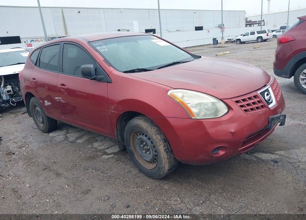 2008 NISSAN ROGUE S VIN: JN8AS58T08W021437