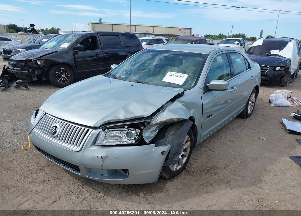 2007 MERCURY MILAN V6 VIN: 3MEHM07107R653880