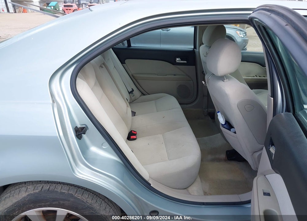 2007 MERCURY MILAN V6 VIN: 3MEHM07107R653880