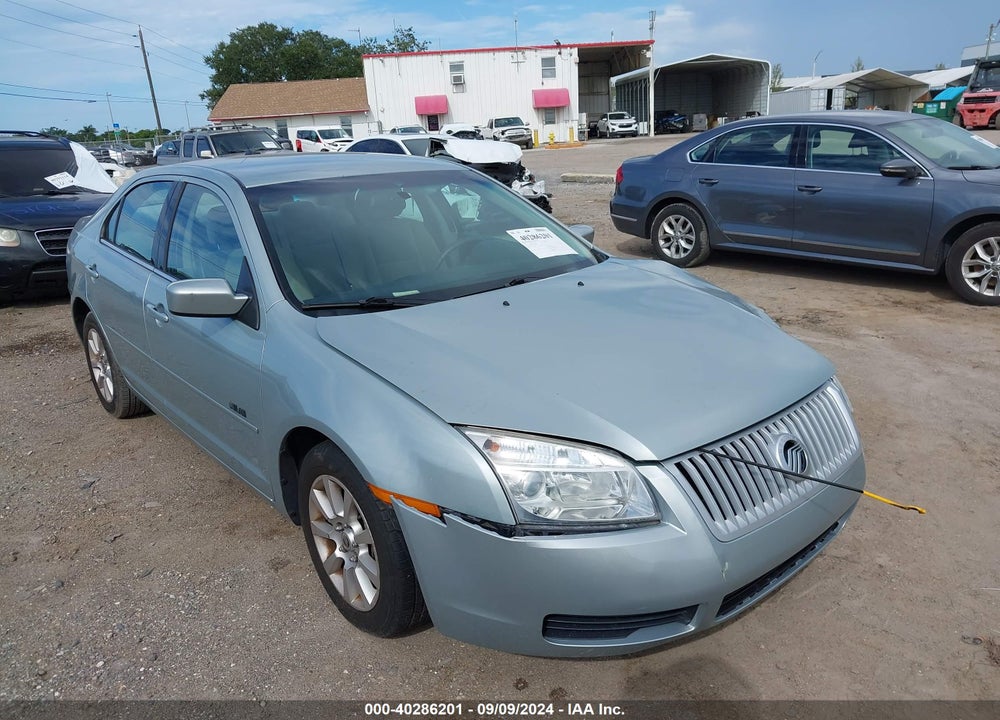 2007 MERCURY MILAN V6 VIN: 3MEHM07107R653880