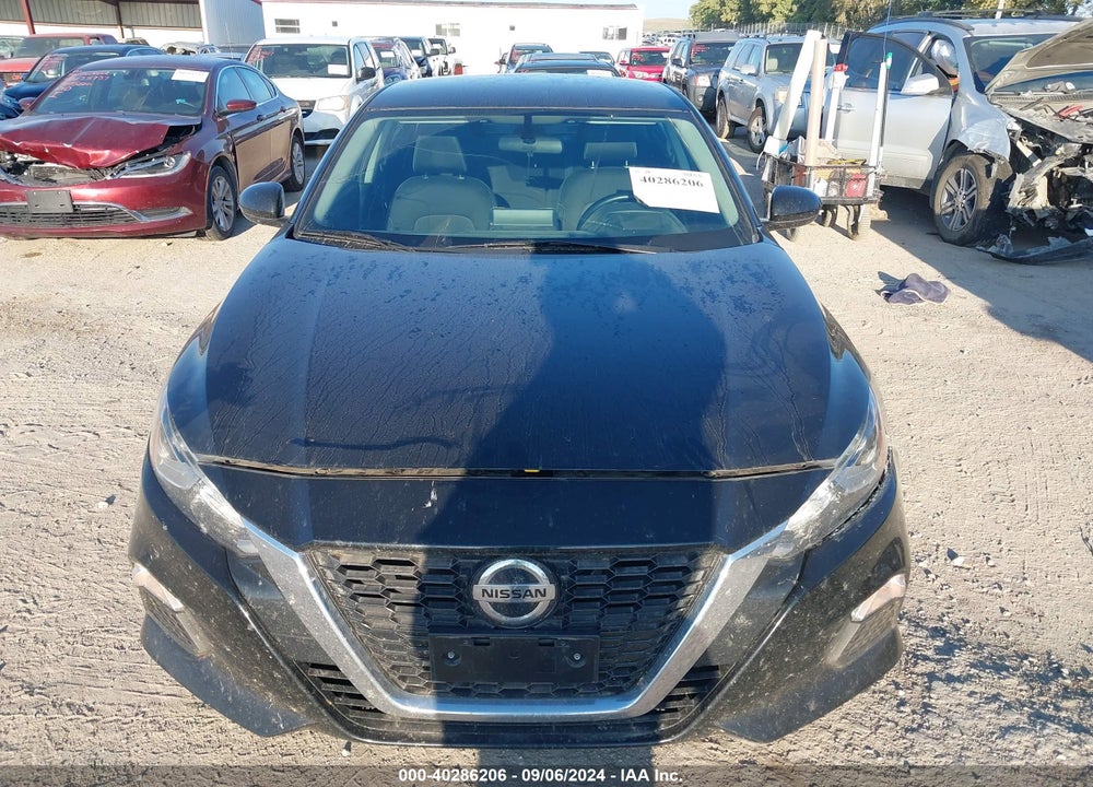 2020 NISSAN ALTIMA S FWD VIN: 1N4BL4BV4LC220539